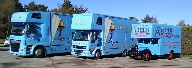 Abels Trucks Through the Ages (1)