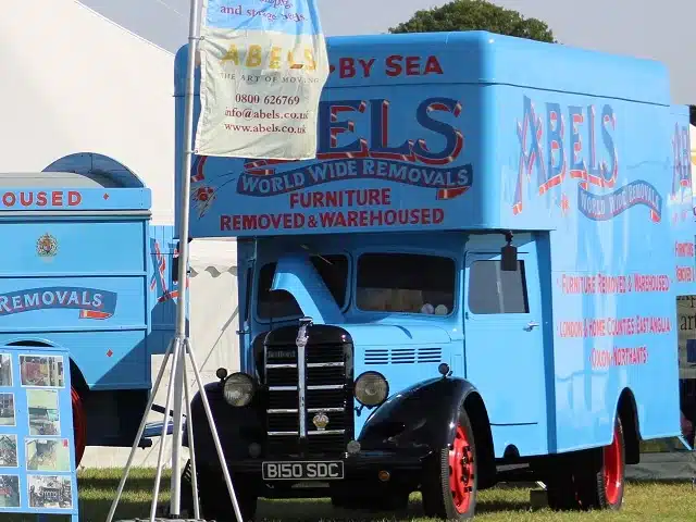 Abels old truck