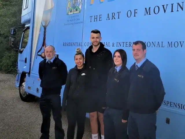 photo of Abels' crew