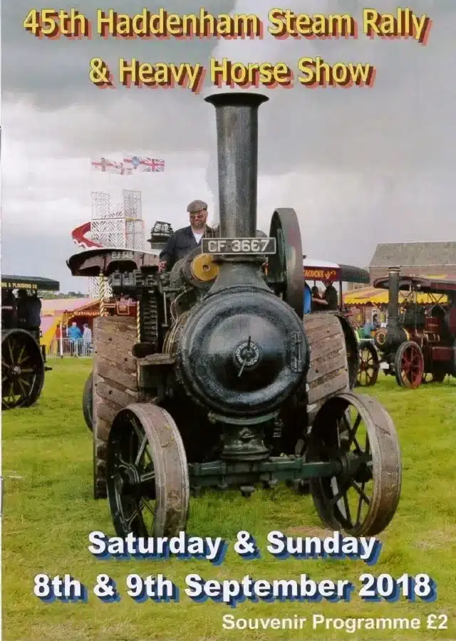 the 45th Haddenham Steam Rally and Heavy Horse Show