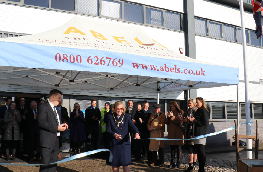 Opening of Abels Potters Bar