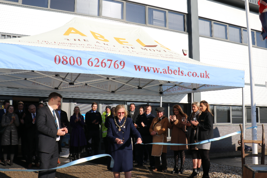 Opening of Abels Potters Bar