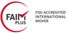 Abels is an approved FAIM accredited international mover