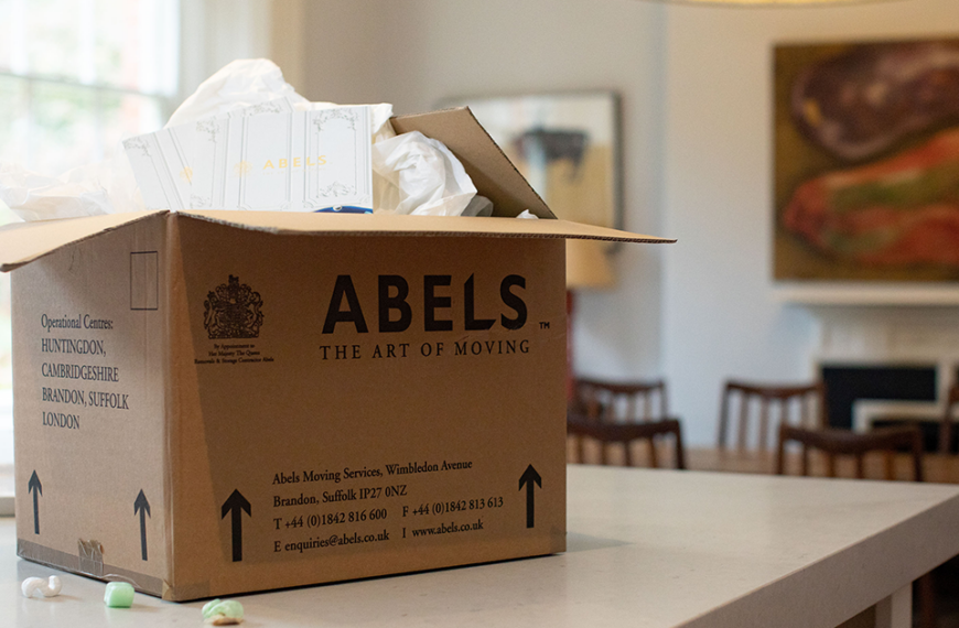 Professional Packing from Abels