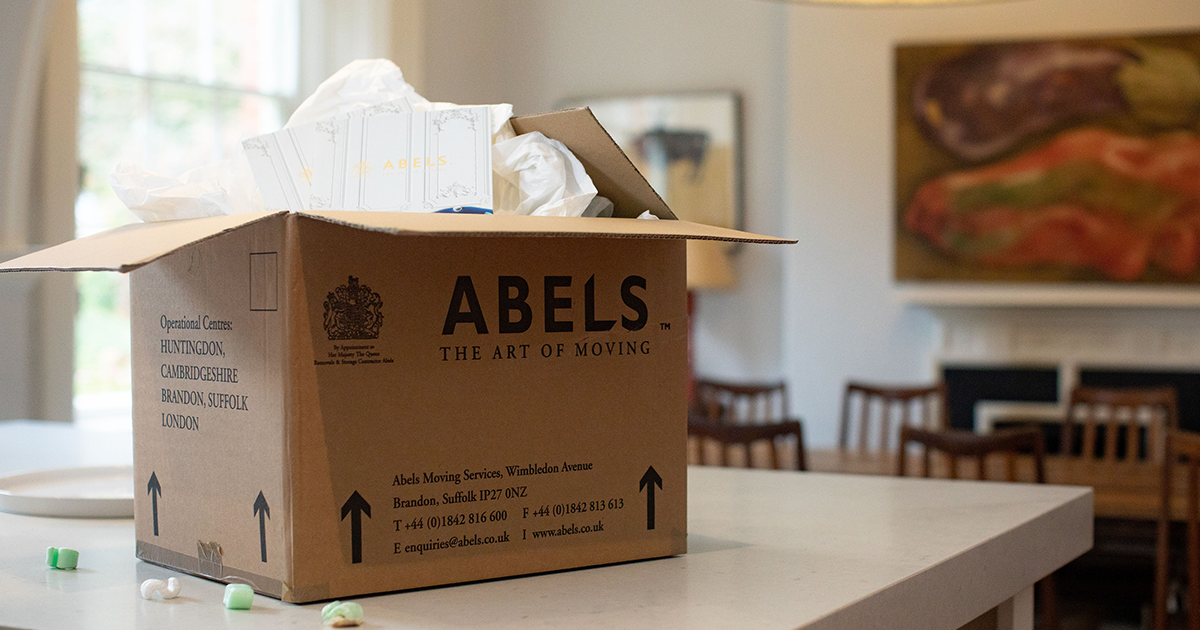 Professional Packing from Abels