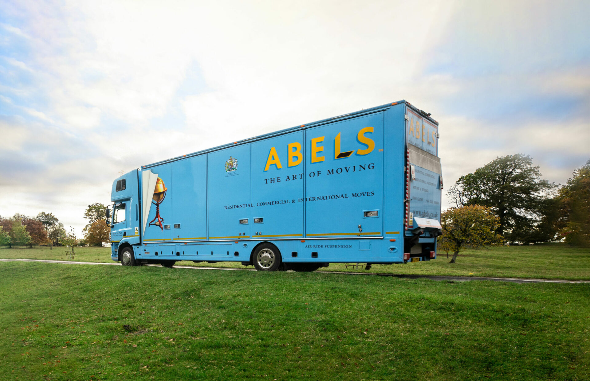 Abels removals truck