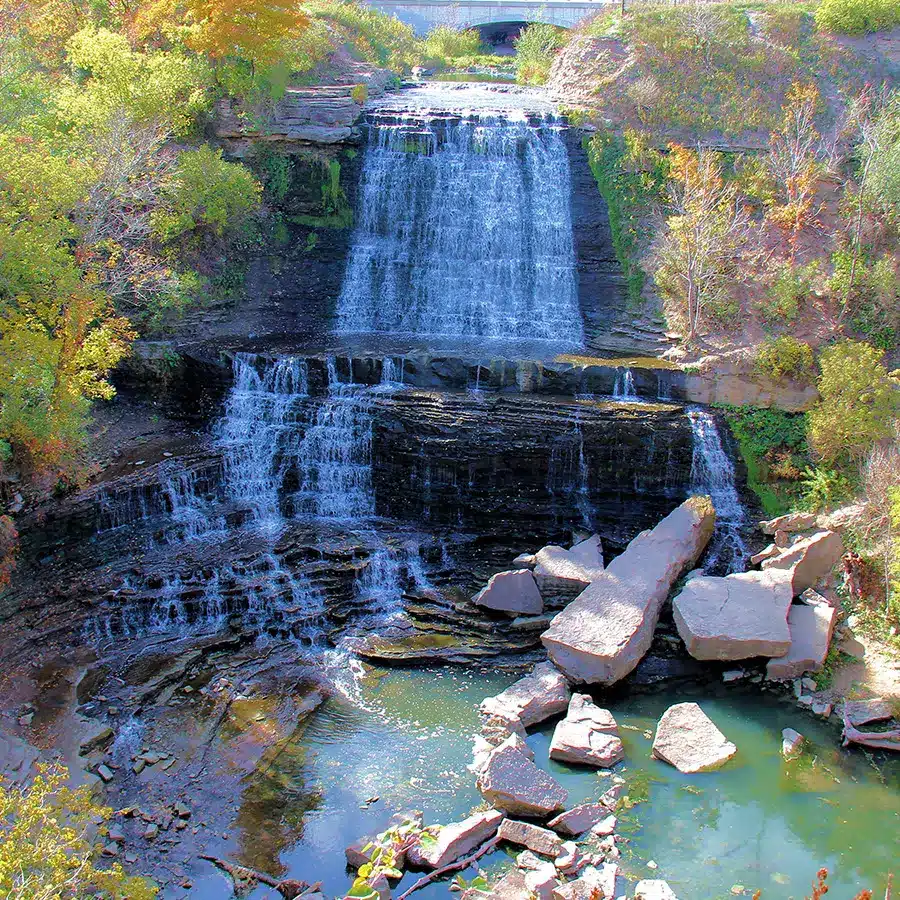 waterfall