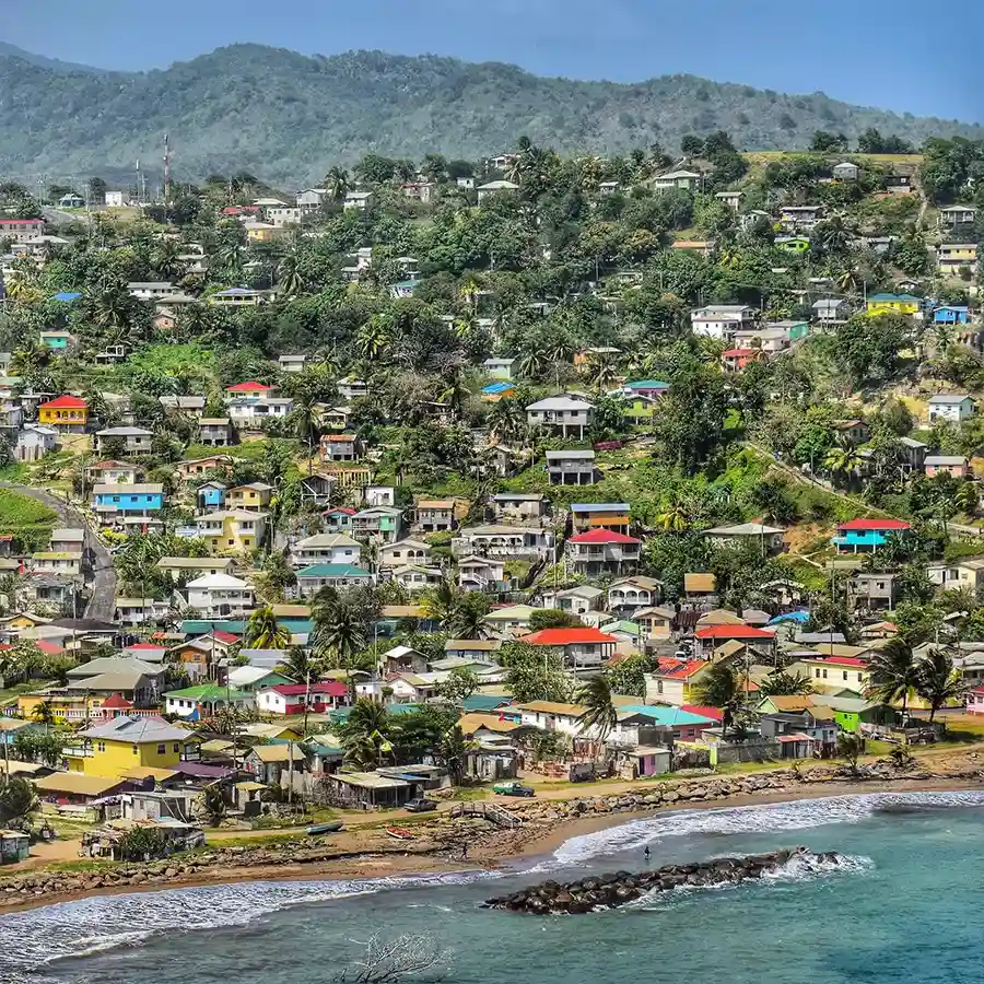 Caribbean-Houses