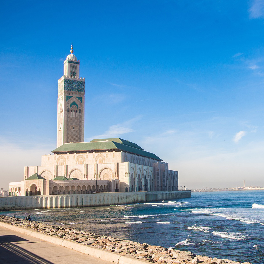 Casablanca, Mosque,