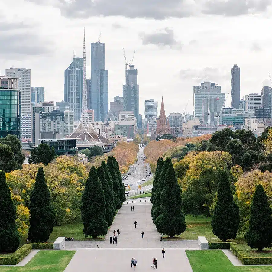 City-park-melbourne-Australia