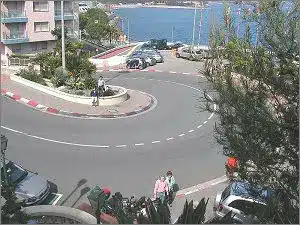 Monaco - Grand Hotel Hairpin
