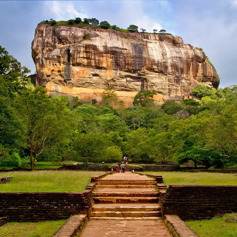 Sigiriya Sri lanka Dambulla