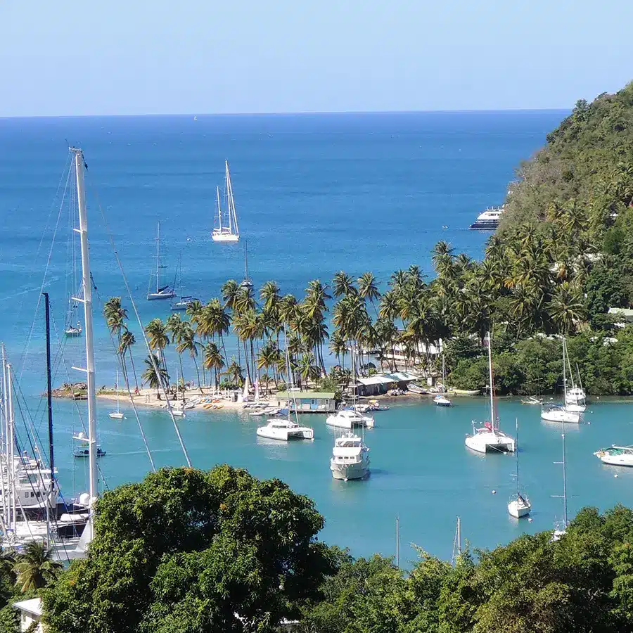 St-lucia-Caribbean-island