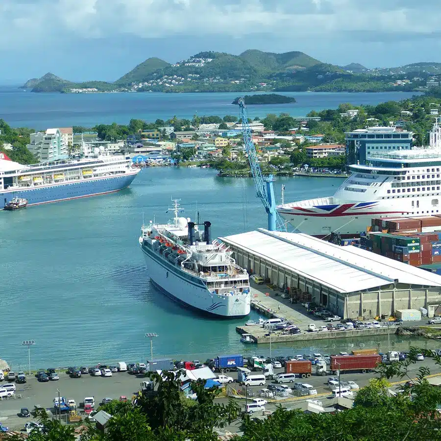 St-lucia-Caribbean