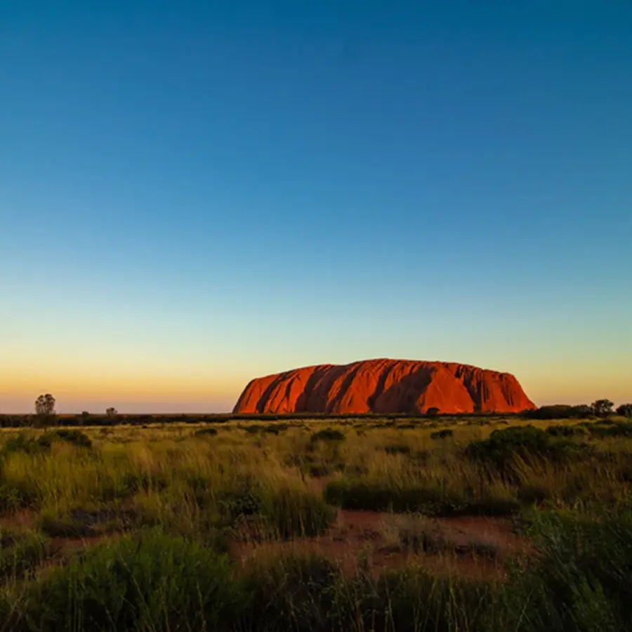 Sun-setting-over-Uluru-Kata-Tjuta-National-Park-Australia
