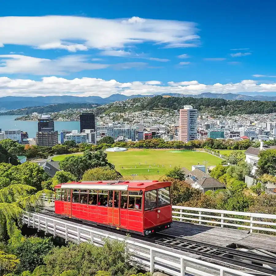 The-most-famous-landmark-in-Wellington