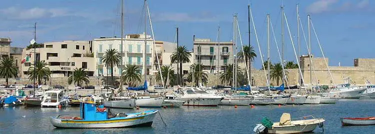 Moving to Bari