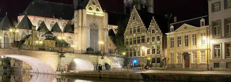 Moving to Ghent