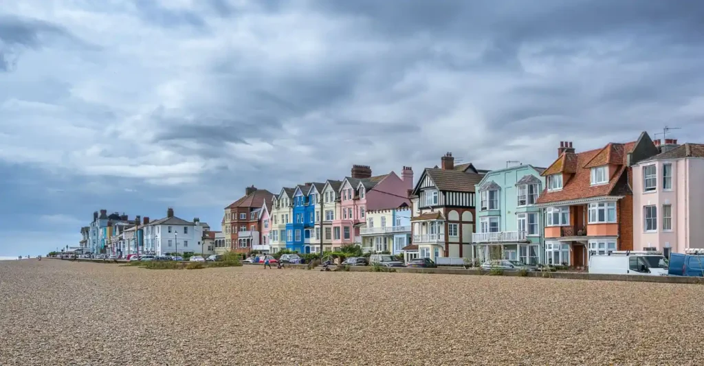 Aldeburgh beach