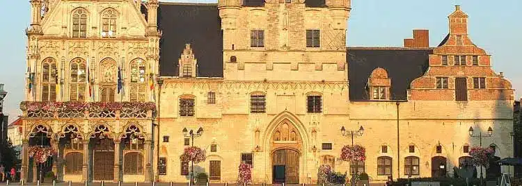 Moving to Mechelen