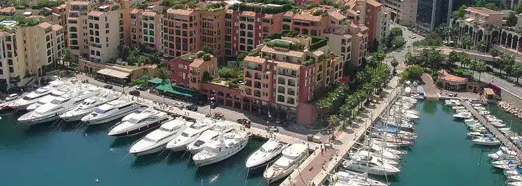 Moving to Monaco