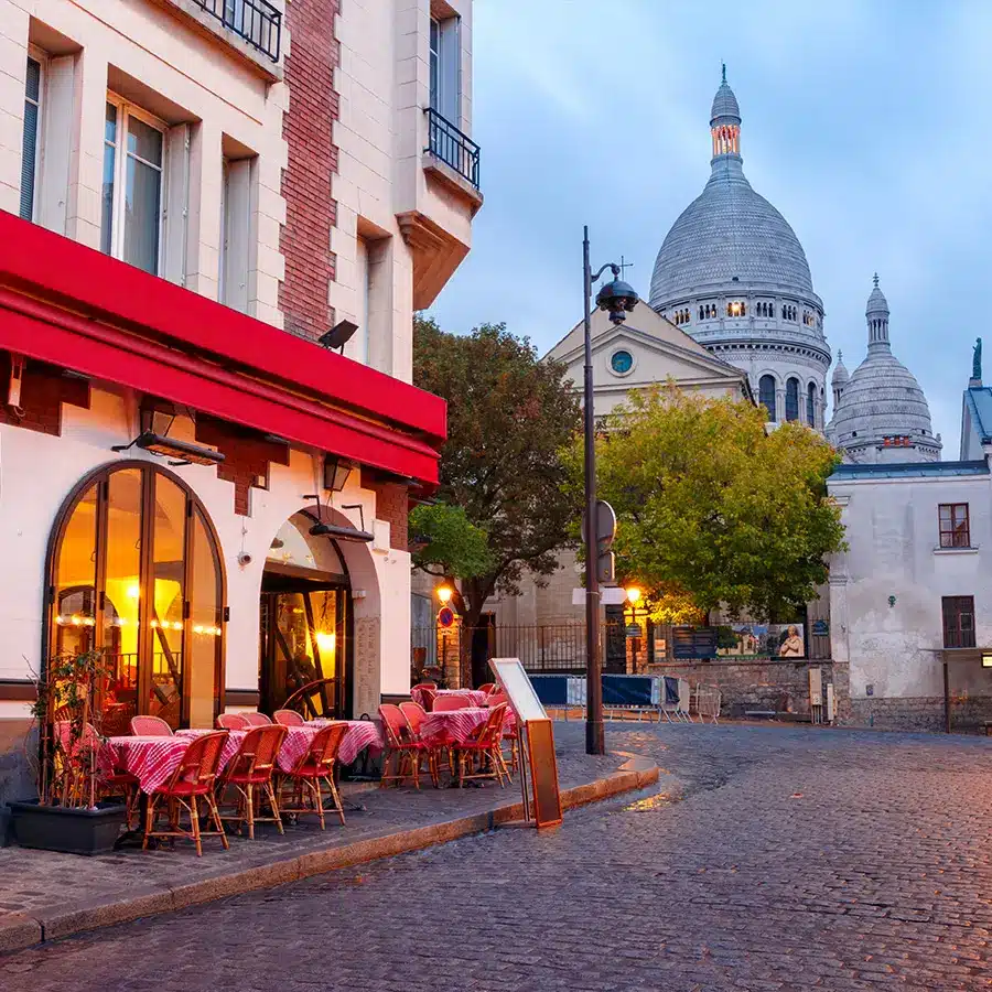 Montmartre-Paris, France