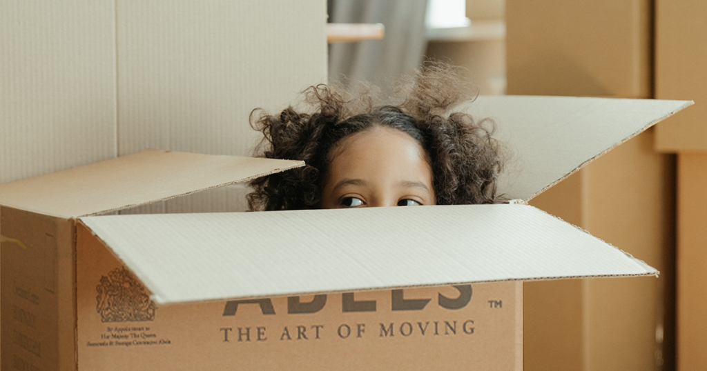 Moving house with Children