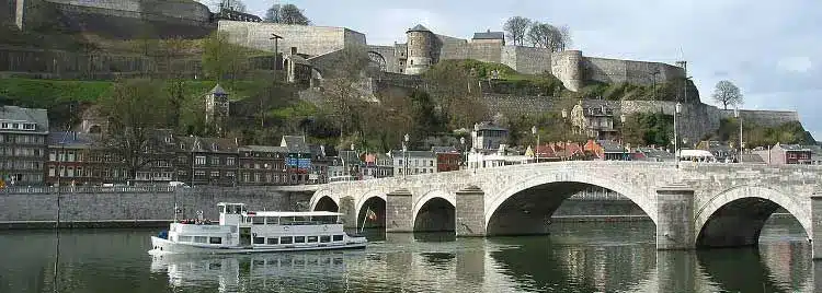 Moving to Namur