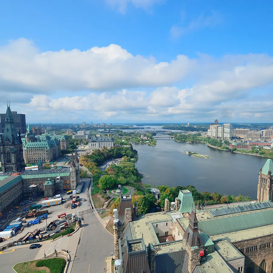 View of Ottawa