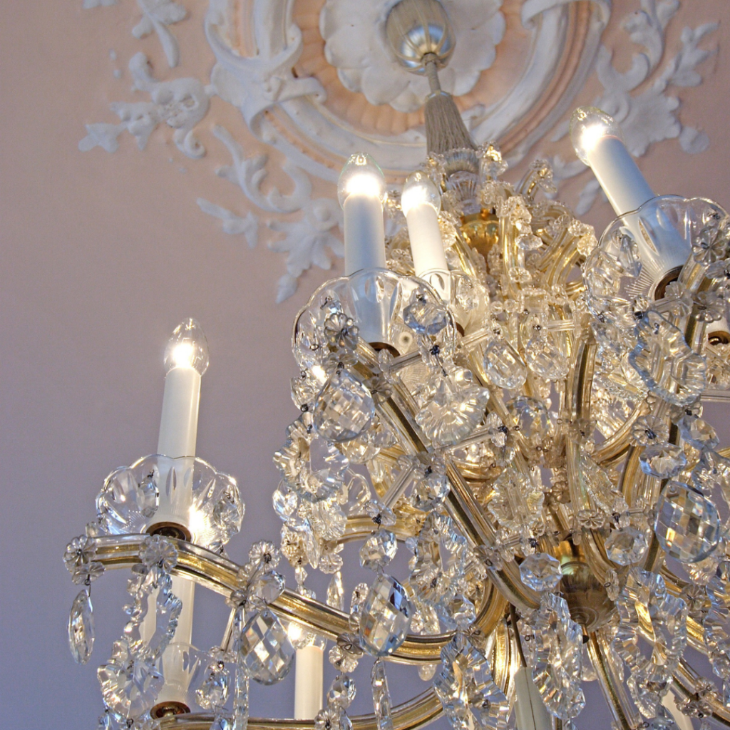 Moving Chandeliers