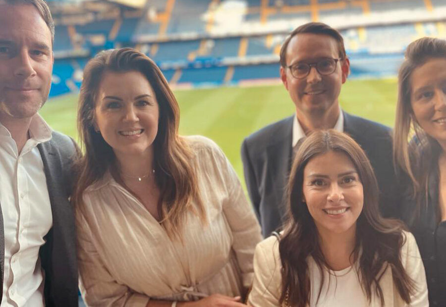 Abels networking event at Chelsea football club