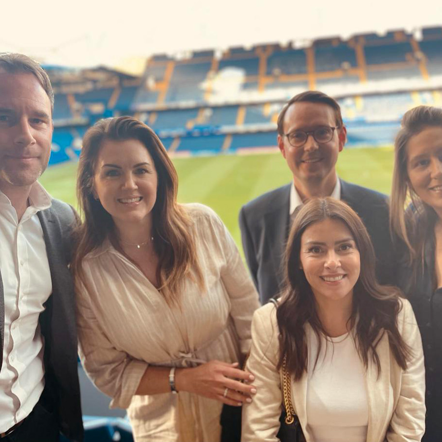 Abels networking event at Chelsea football club
