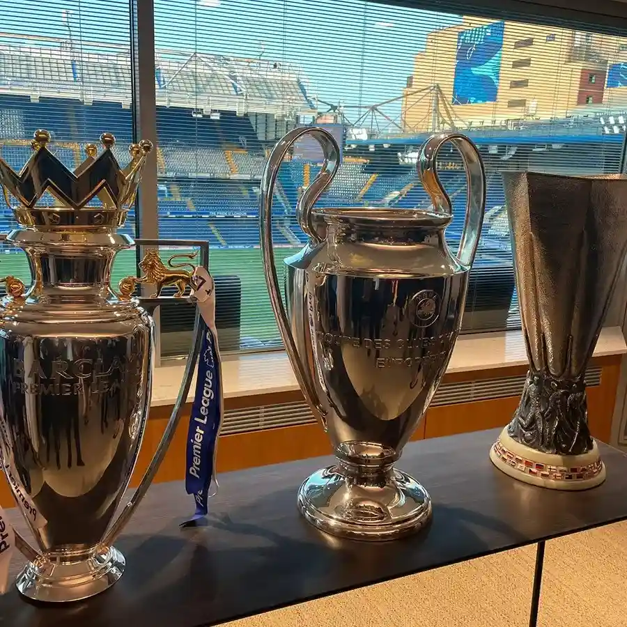 Chelsea Football club trophies
