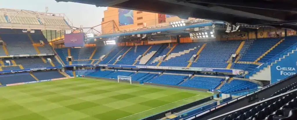 Abels Attends Event at Chelsea FC