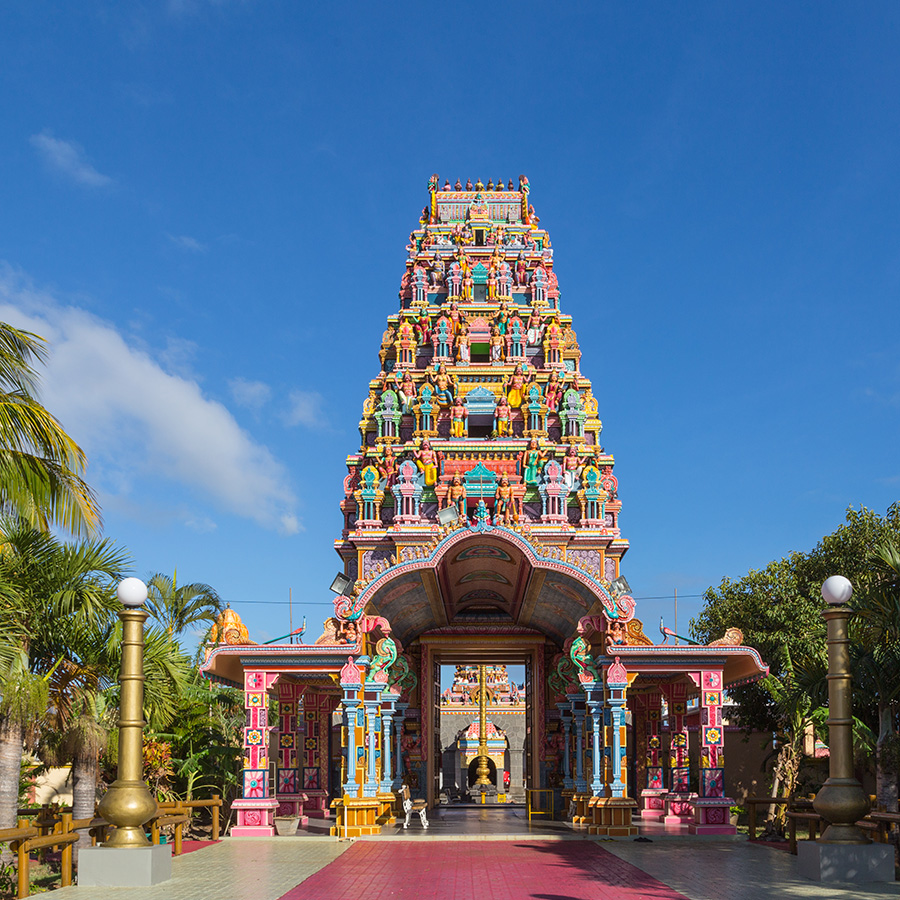 Kalaisson Temple Port Louis Mauritius