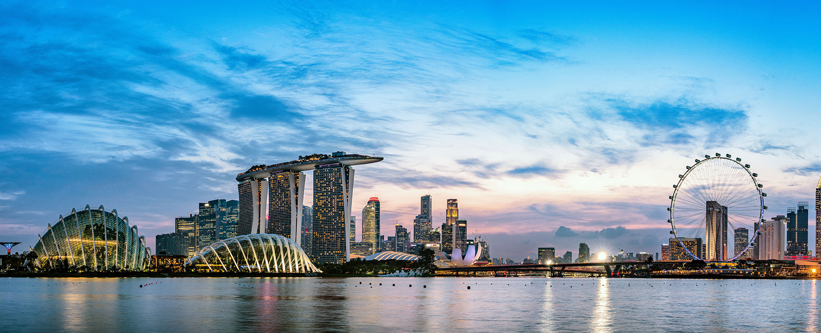 singapore-skyline-at-dusk