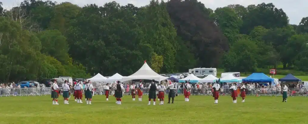 Abels Attends 140th Sandringham Flower Show
