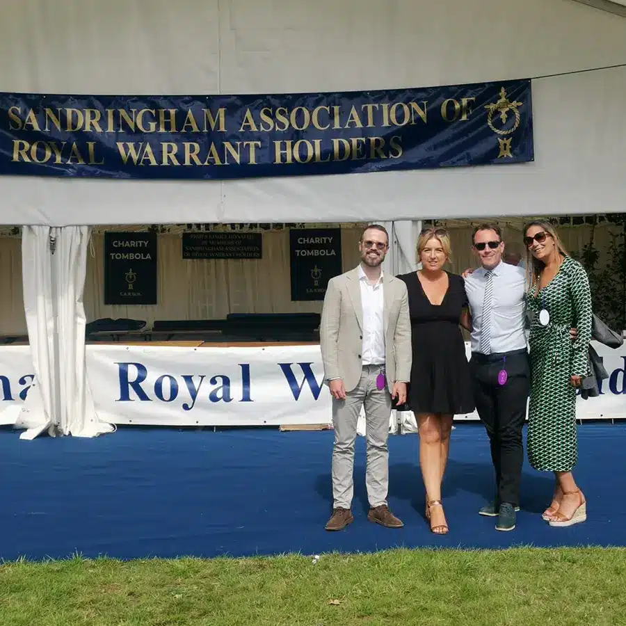 Abels Attends 140th Sandringham Flower Show