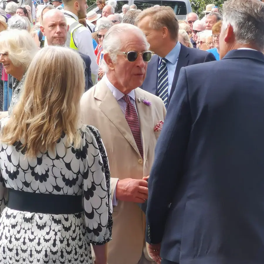 Abels Attends 140th Sandringham Flower Show