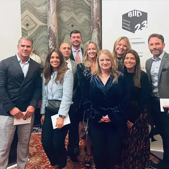 BIID UK Interior Design Awards 2023 - Abels Team
