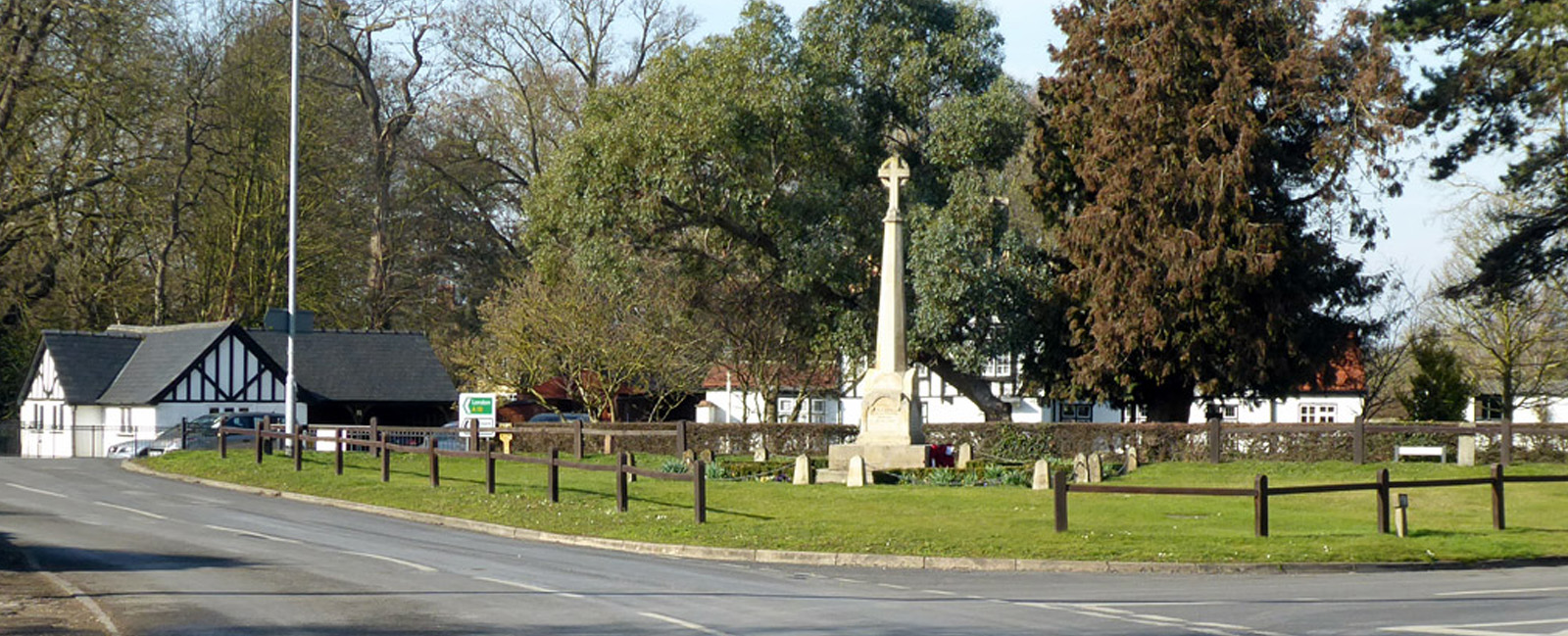 Harston war memorial
