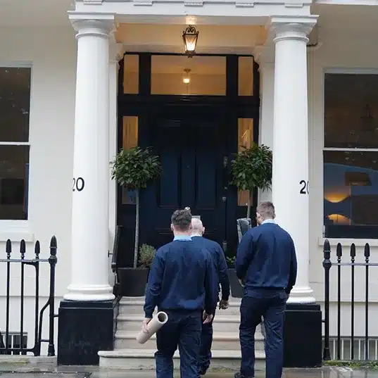 moving in london