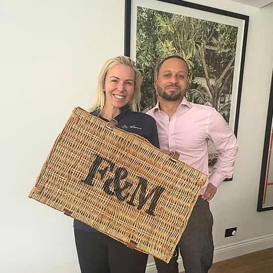 Abels Fortnum & Mason Hamper Winner