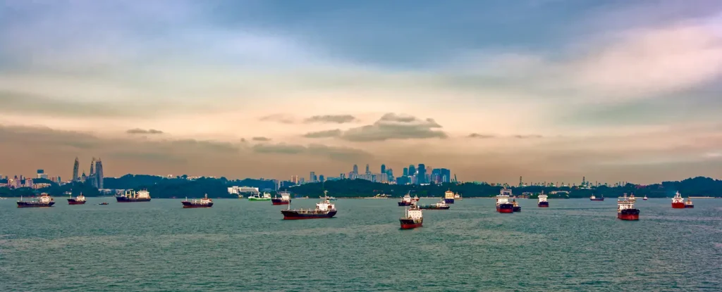 Critical Port Congestion in Singapore Affecting Shipping Times