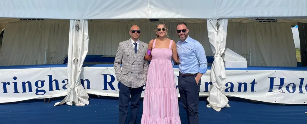 Abels Attends the 141st Sandringham Flower Show