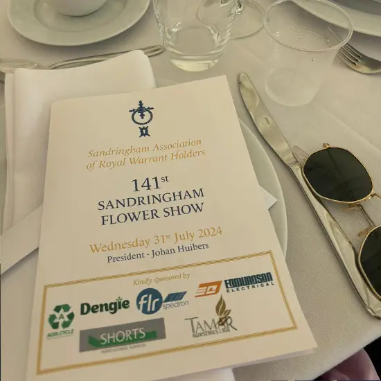 141st Sandringham flower show
