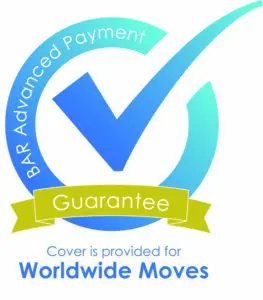 British Association of Removers Advance Payment