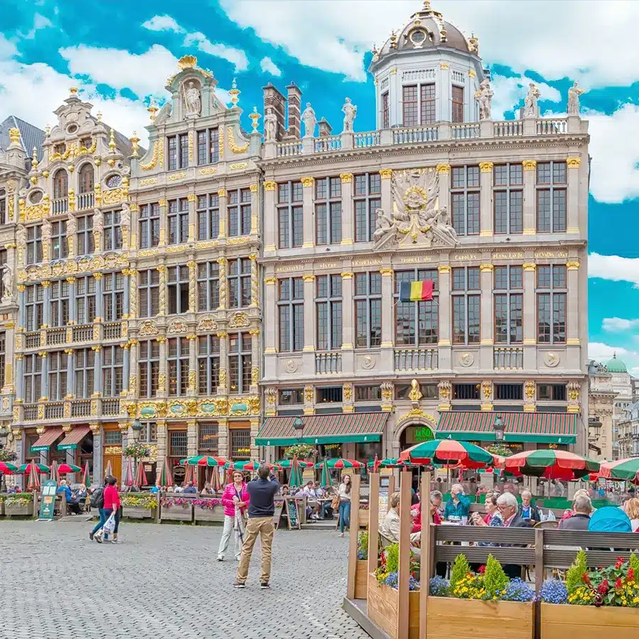 view of Brussels