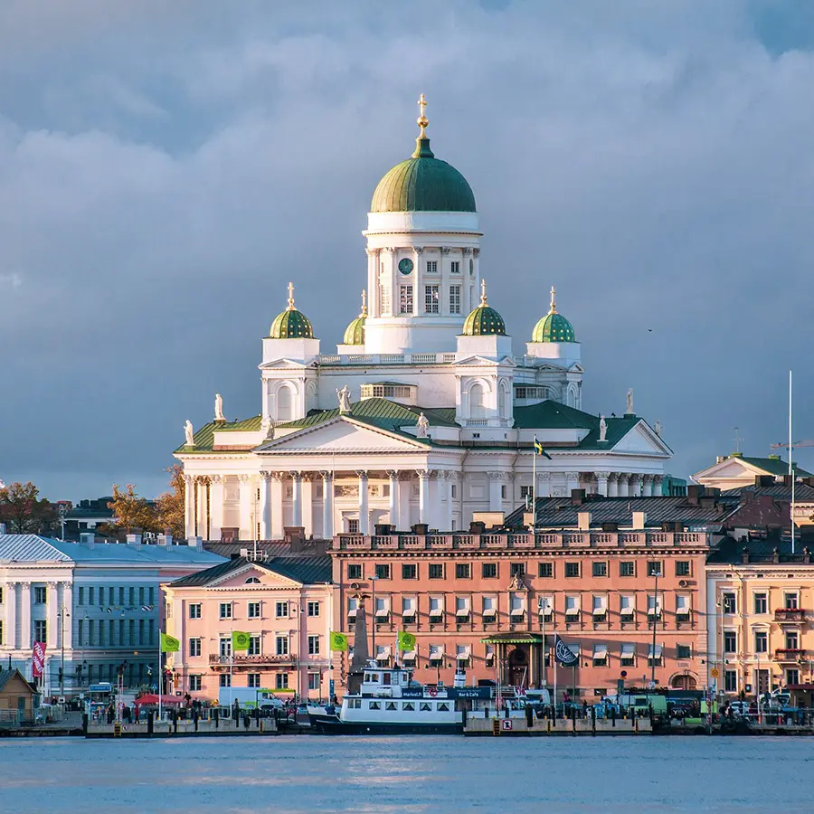 Helsinki cathedral Cathedral