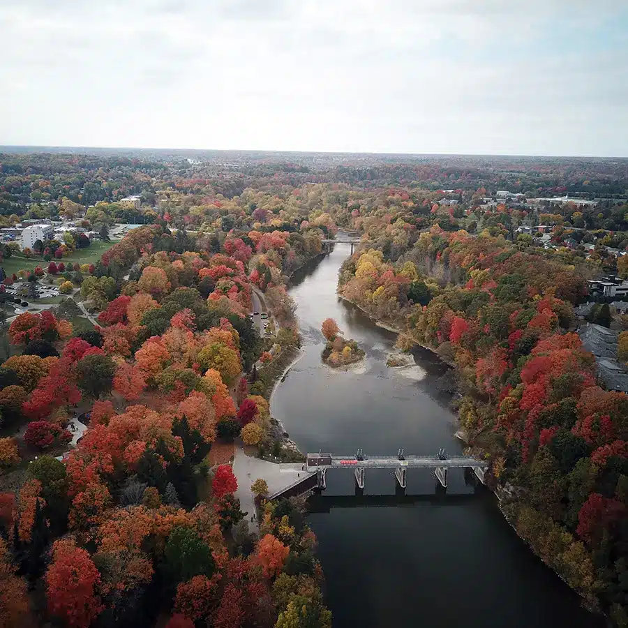 view on London (Canada)